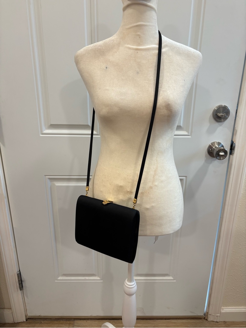 Vintage clutch bag